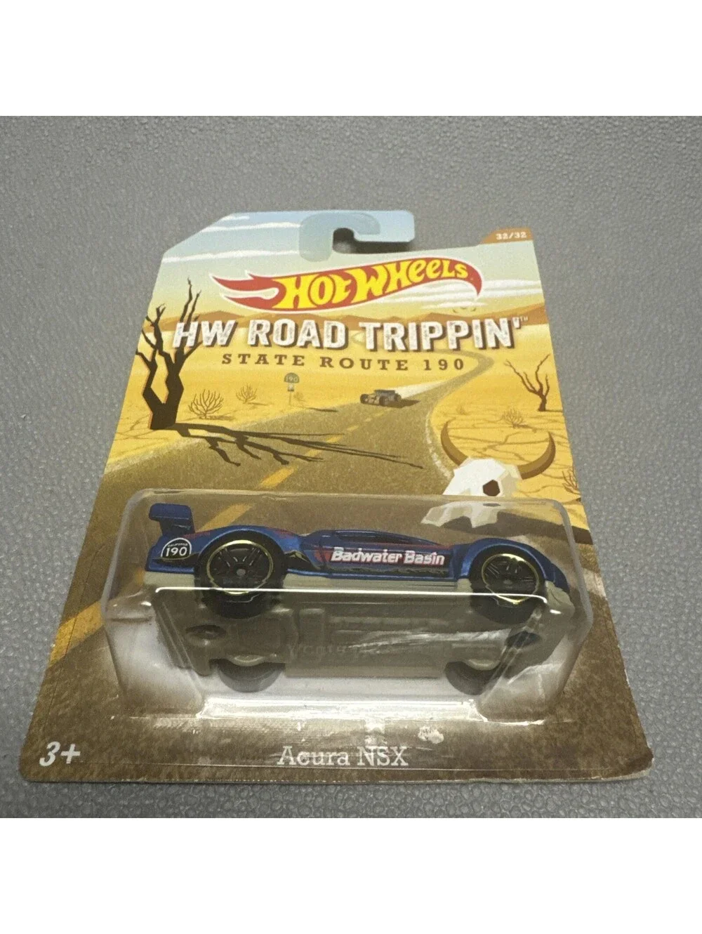 Hot Wheels card little